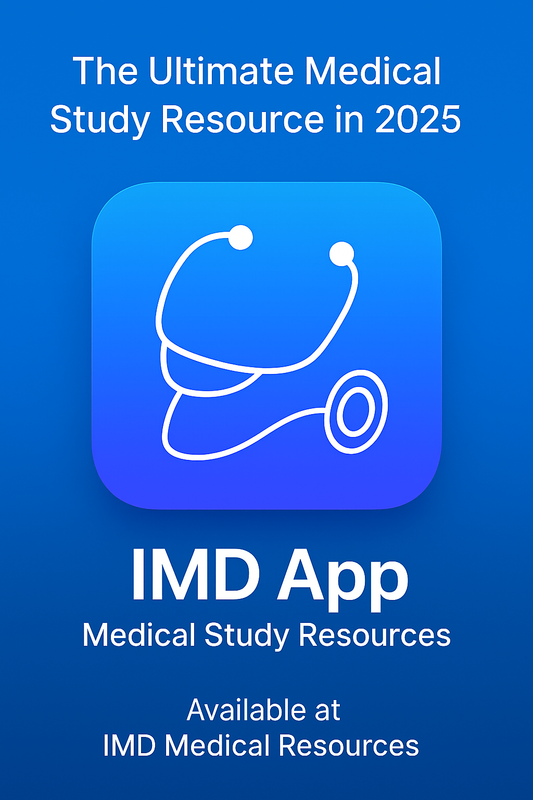 📚 IMD App – The Ultimate Medical Study Resource in 2025